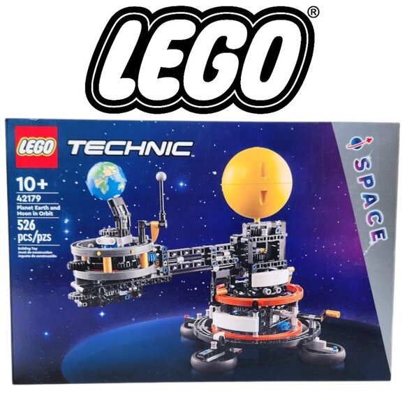 42179 LEGO Technic Planet Earth Moon Sun in Orbit Building Set Outer Space Solar - Picture 1 of 15